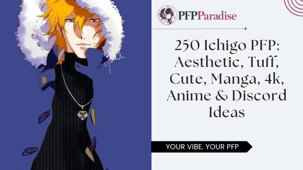 Ichigo PFP