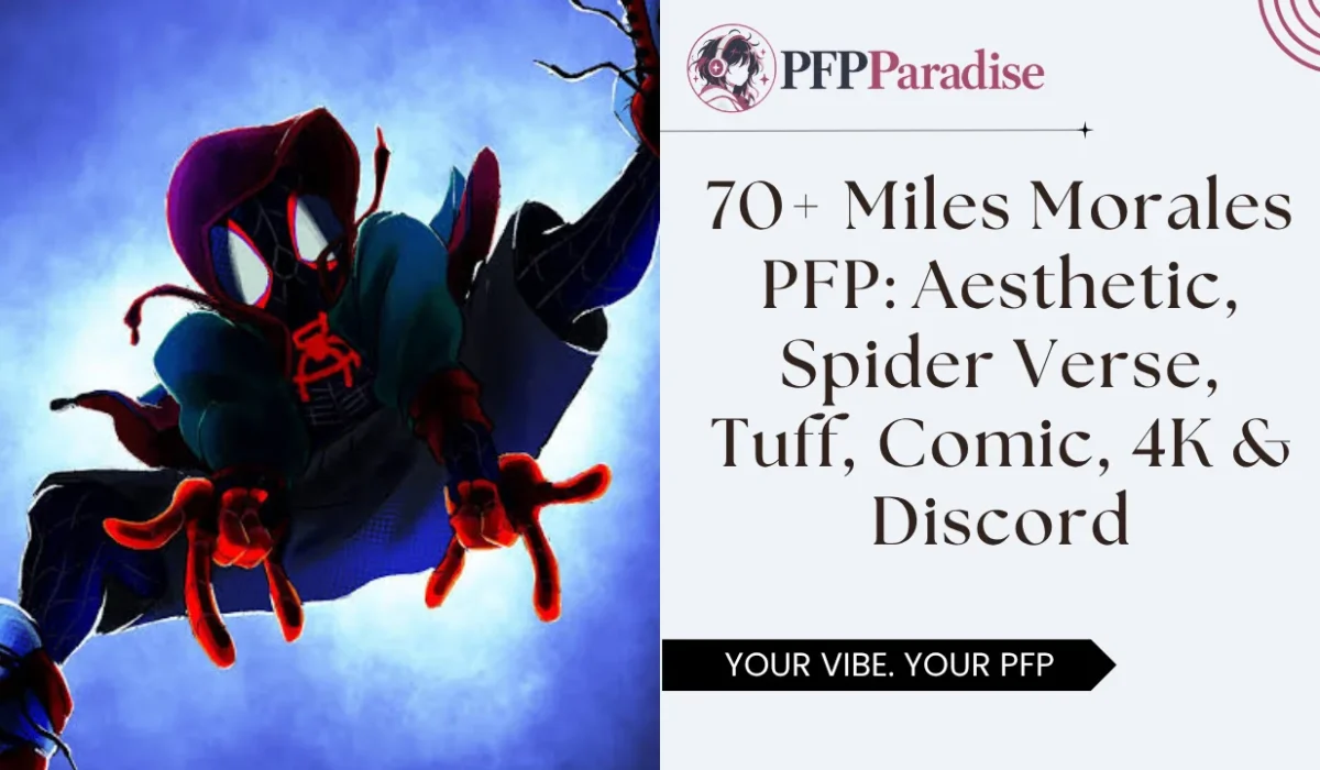 Miles Morales PFP